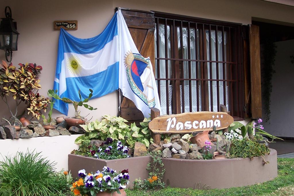Hosteria Pascana Сан Салвадор де Хухуй Екстериор снимка