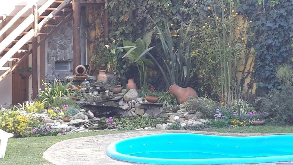 Hosteria Pascana Сан Салвадор де Хухуй Екстериор снимка