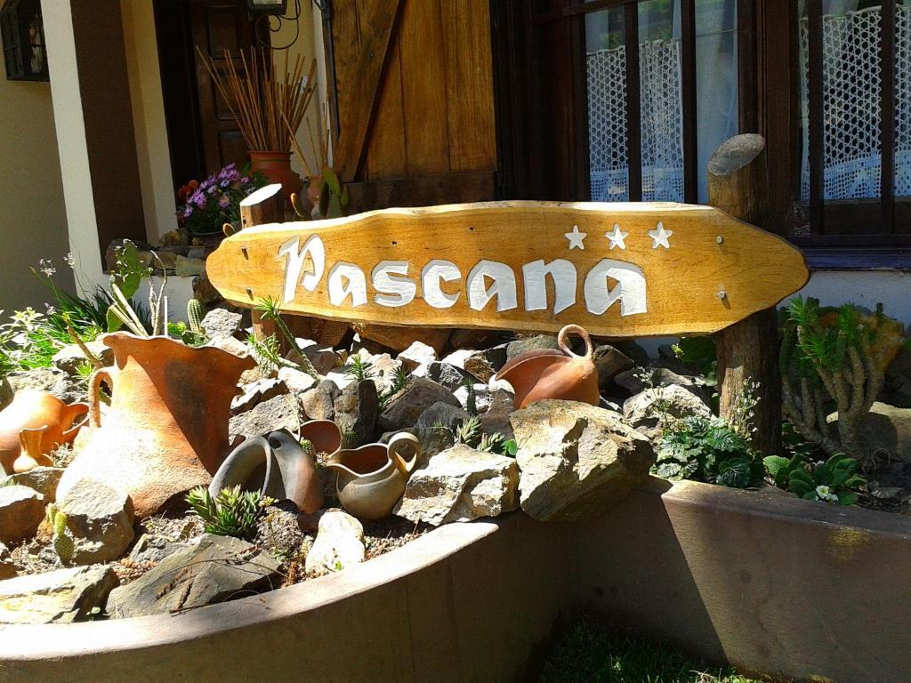 Hosteria Pascana Сан Салвадор де Хухуй Екстериор снимка